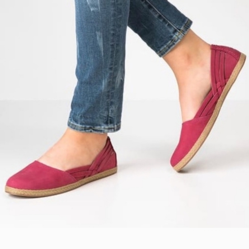 💐 UGG TIPPIE ACAPULCO ESPADRILLE SLIP ON SHOES